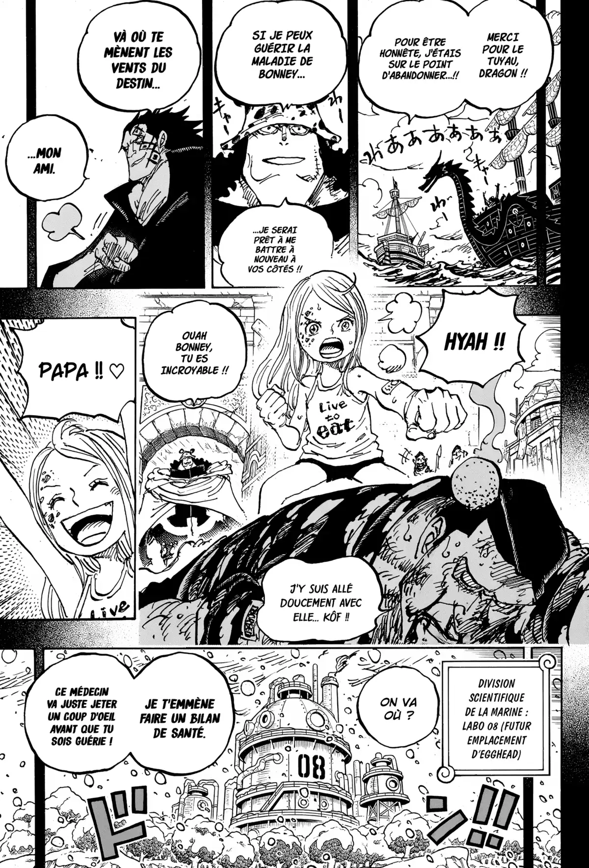 One Piece Chapitre 1099 page 12