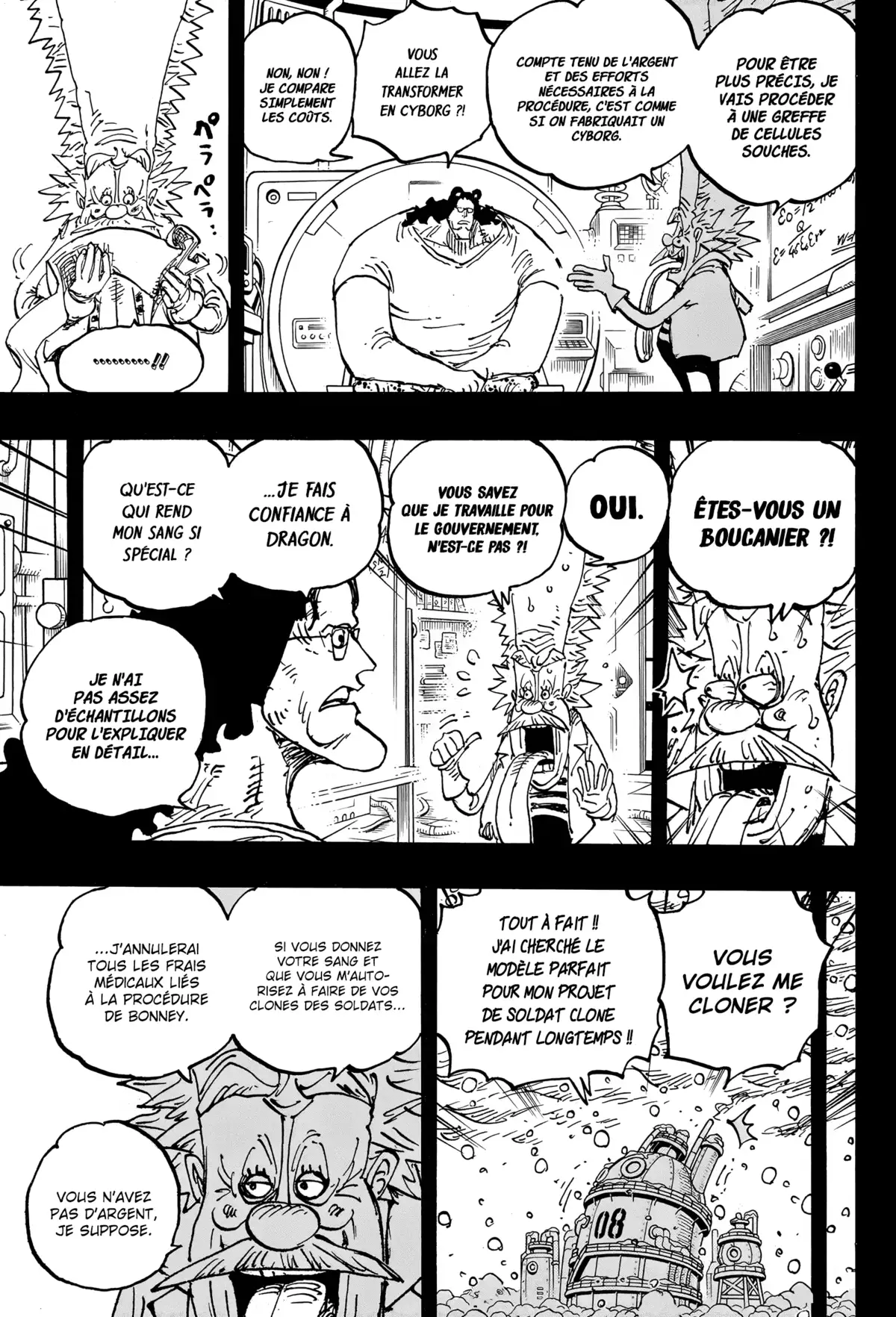 One Piece Chapitre 1099 page 14