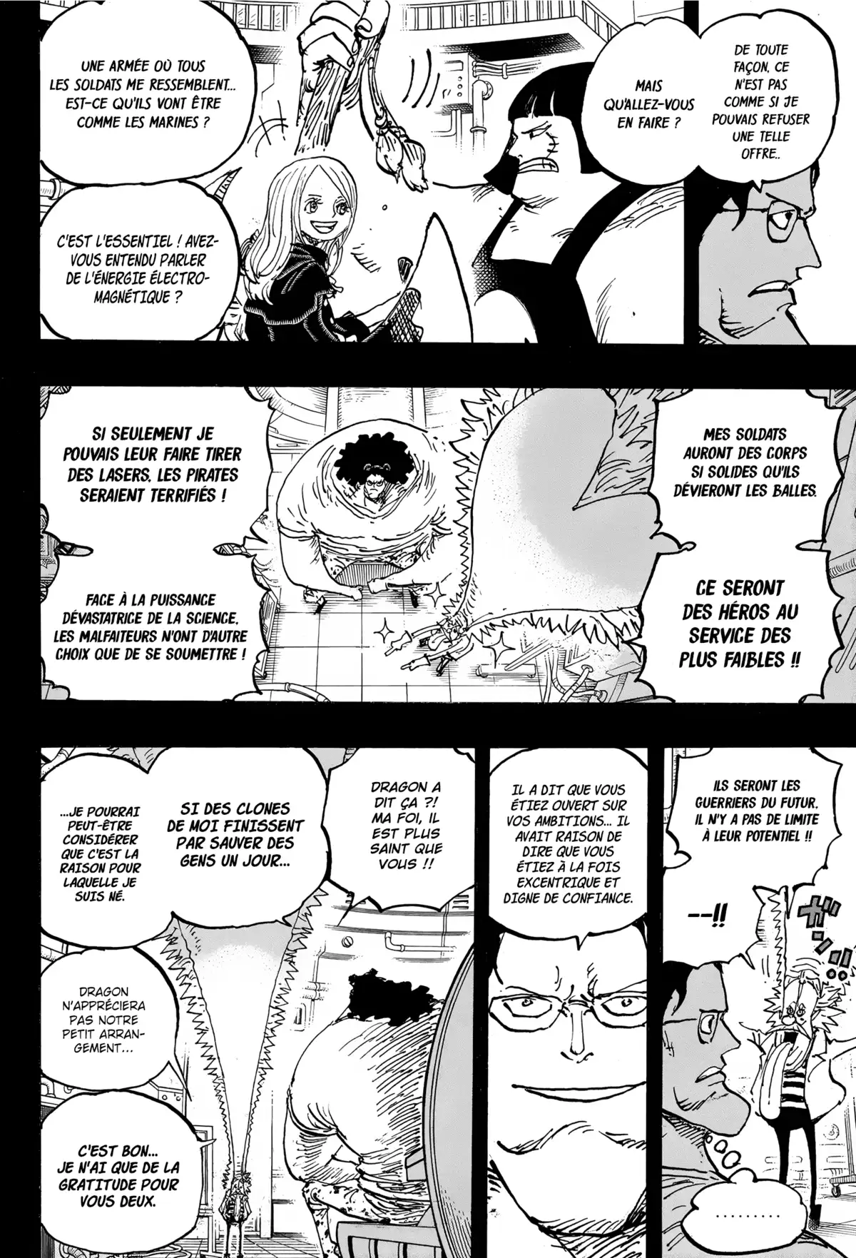 One Piece Chapitre 1099 page 15