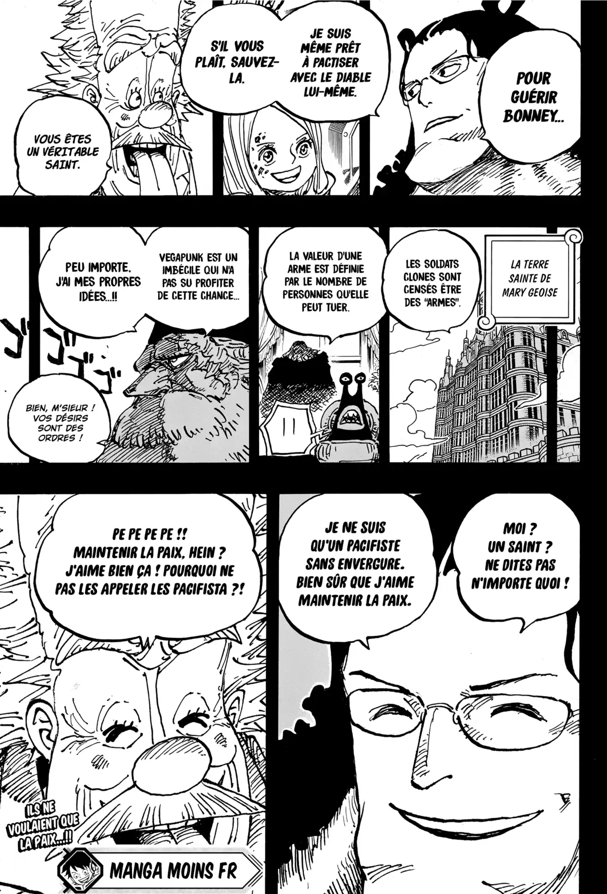 One Piece Chapitre 1099 page 16