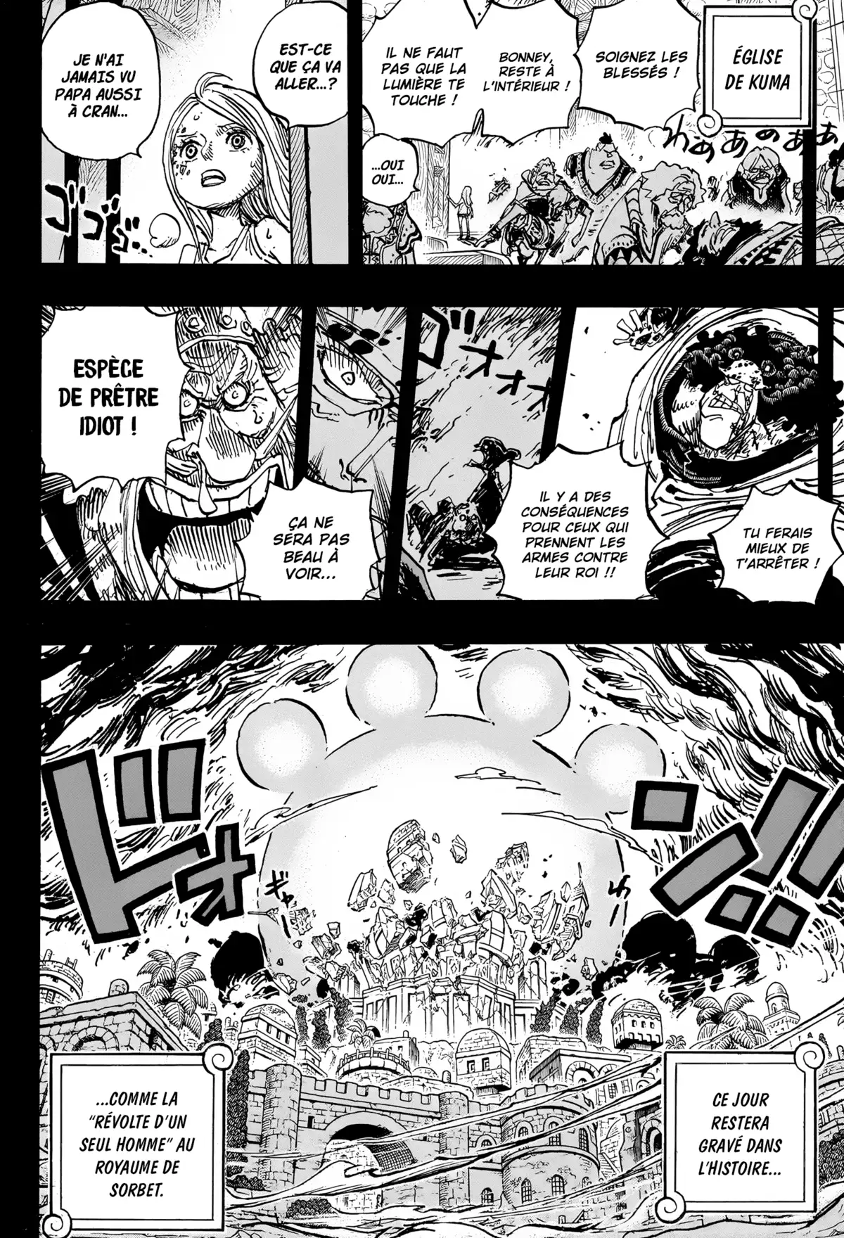 One Piece Chapitre 1099 page 3