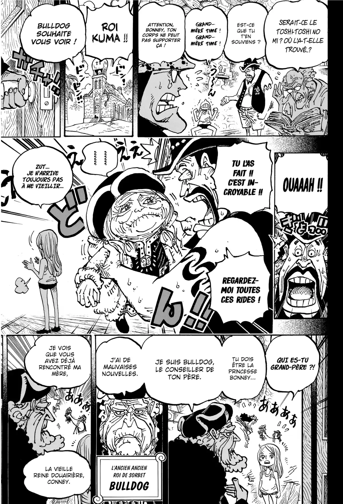 One Piece Chapitre 1099 page 6