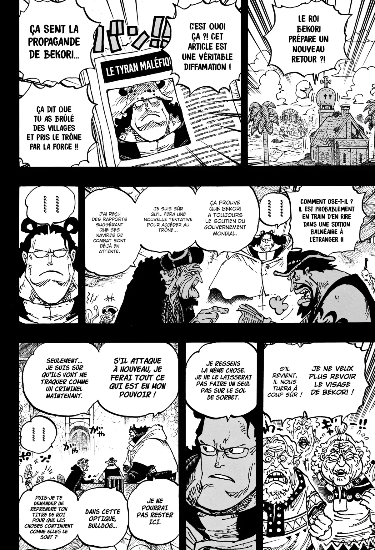 One Piece Chapitre 1099 page 7