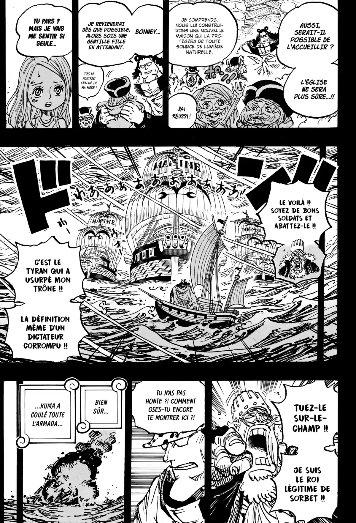 One Piece Chapitre 1099 page 8