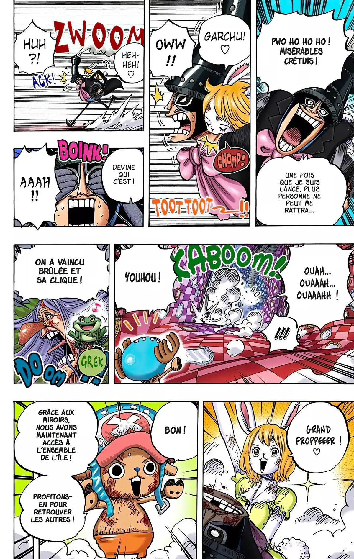 One Piece Volume 85 page 11