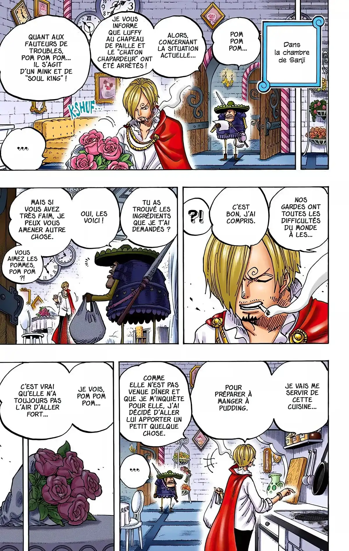 One Piece Volume 85 page 12