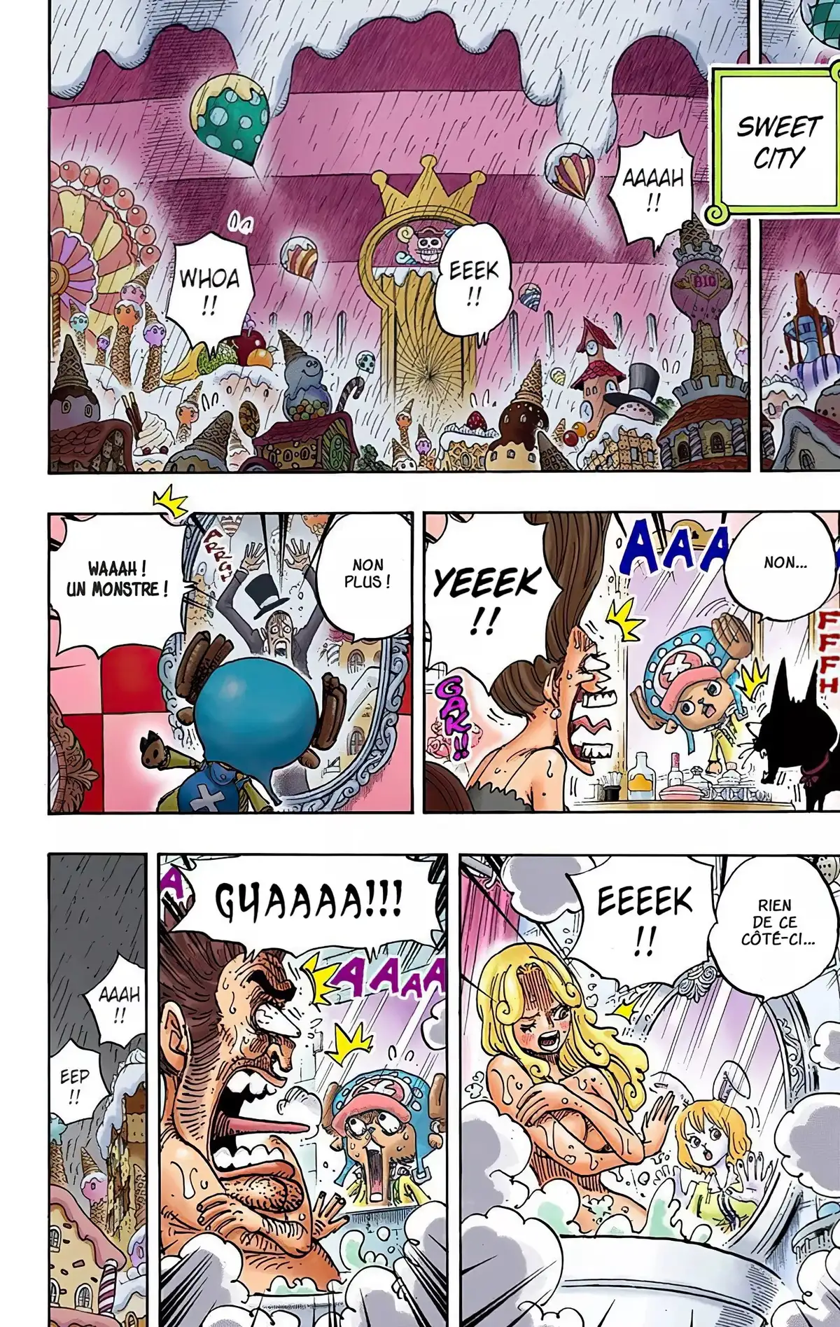 One Piece Volume 85 page 20