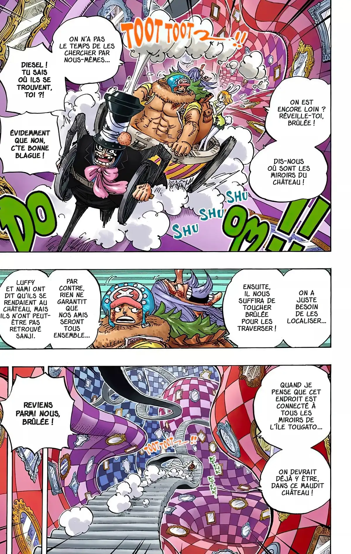 One Piece Volume 85 page 21