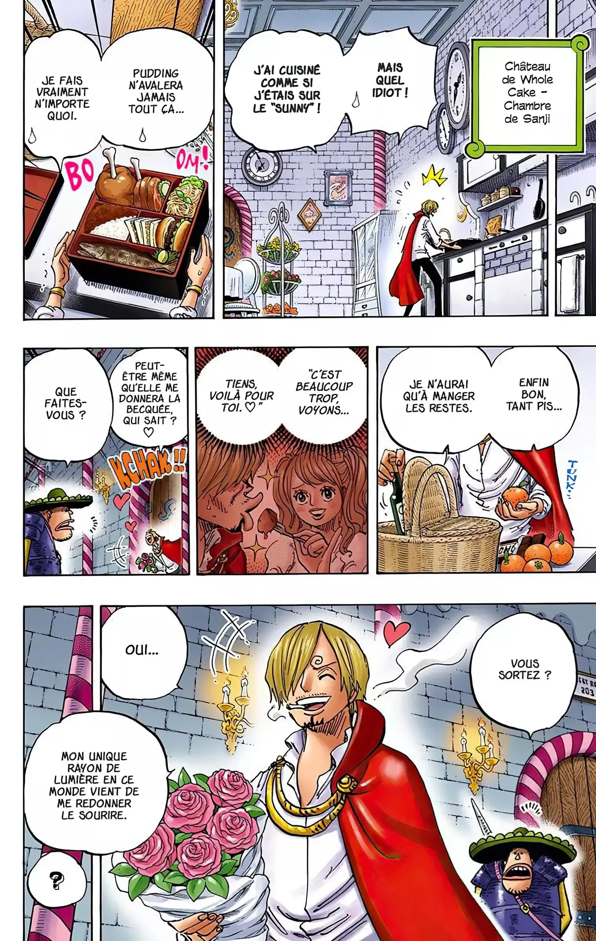 One Piece Volume 85 page 22