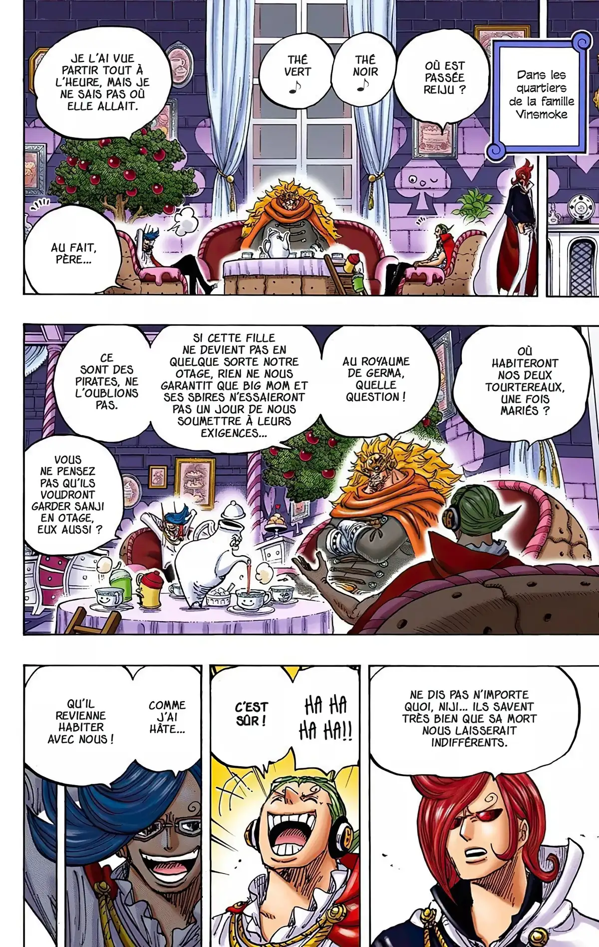 One Piece Volume 85 page 3