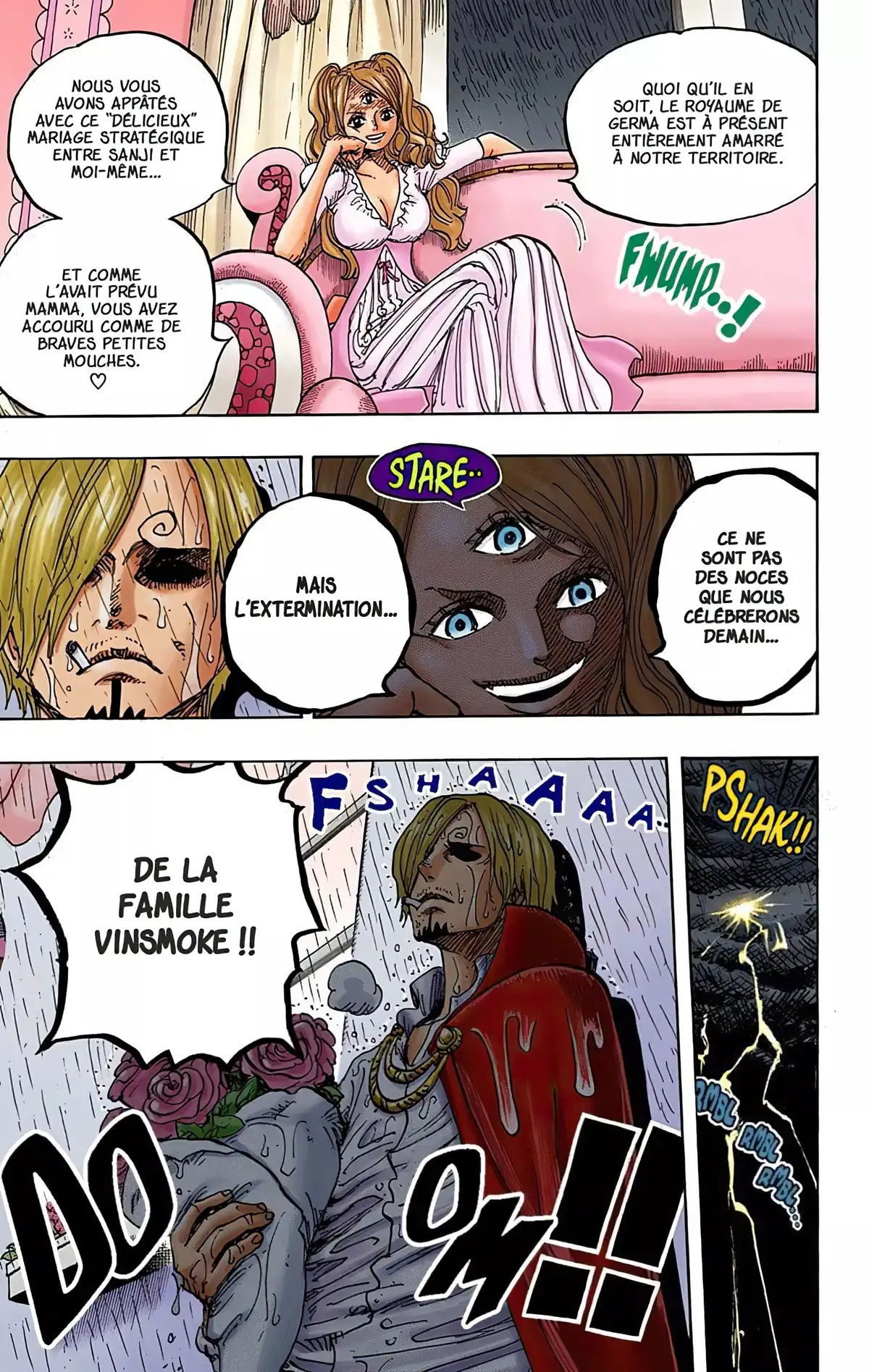 One Piece Volume 85 page 35