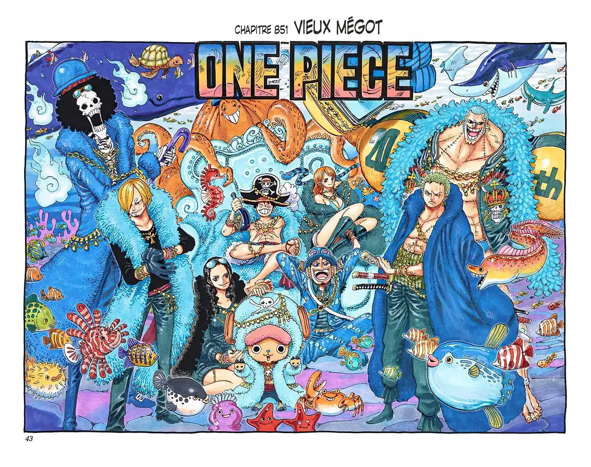 One Piece Volume 85 page 36