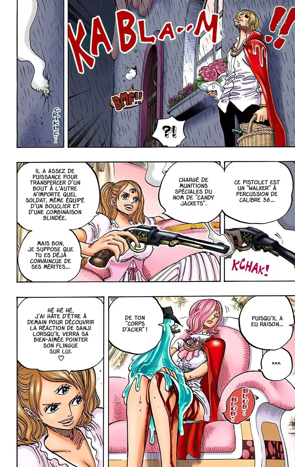 One Piece Volume 85 page 38