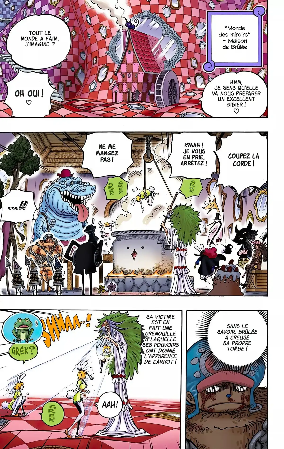 One Piece Volume 85 page 4