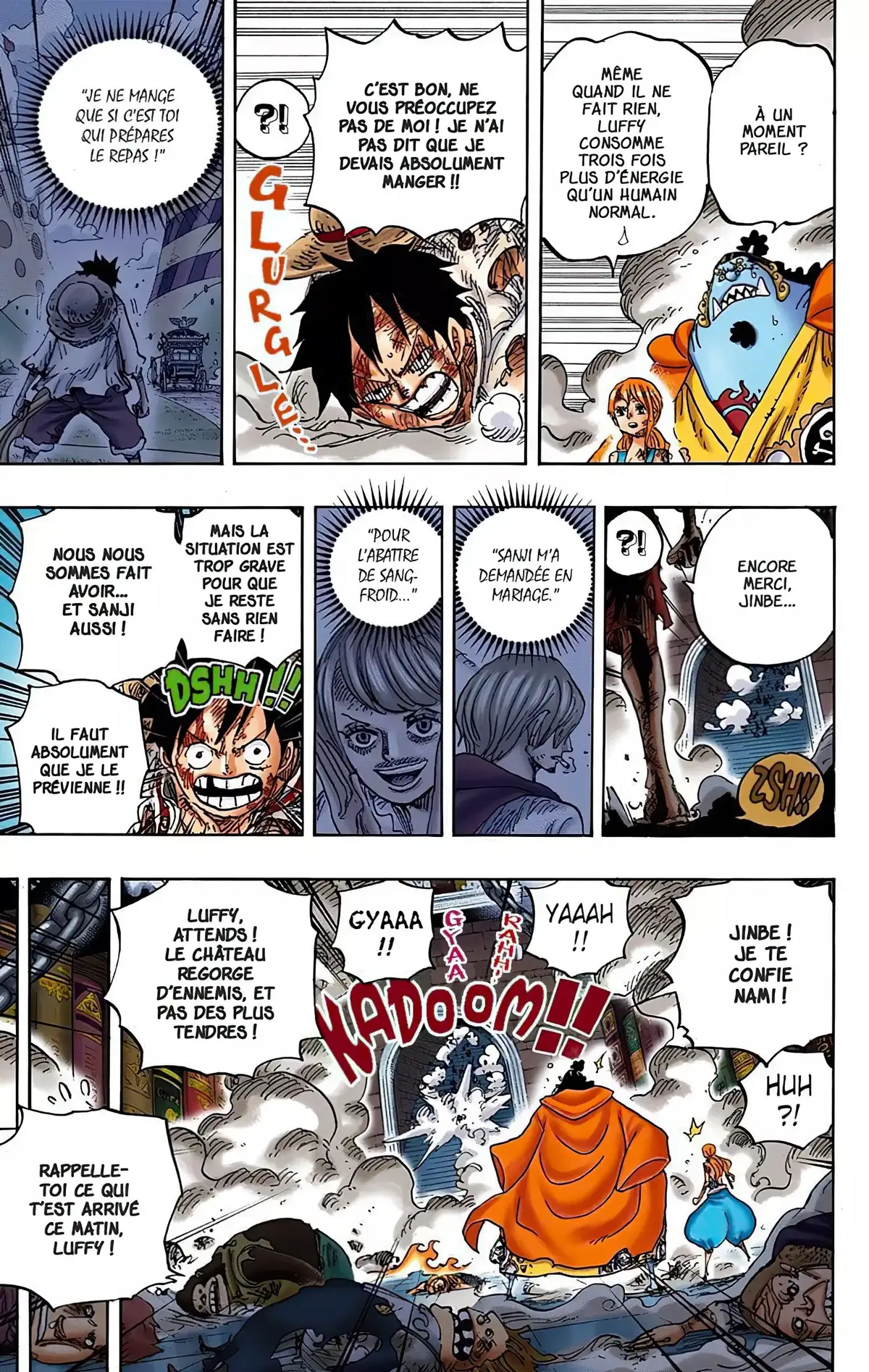 One Piece Volume 85 page 56