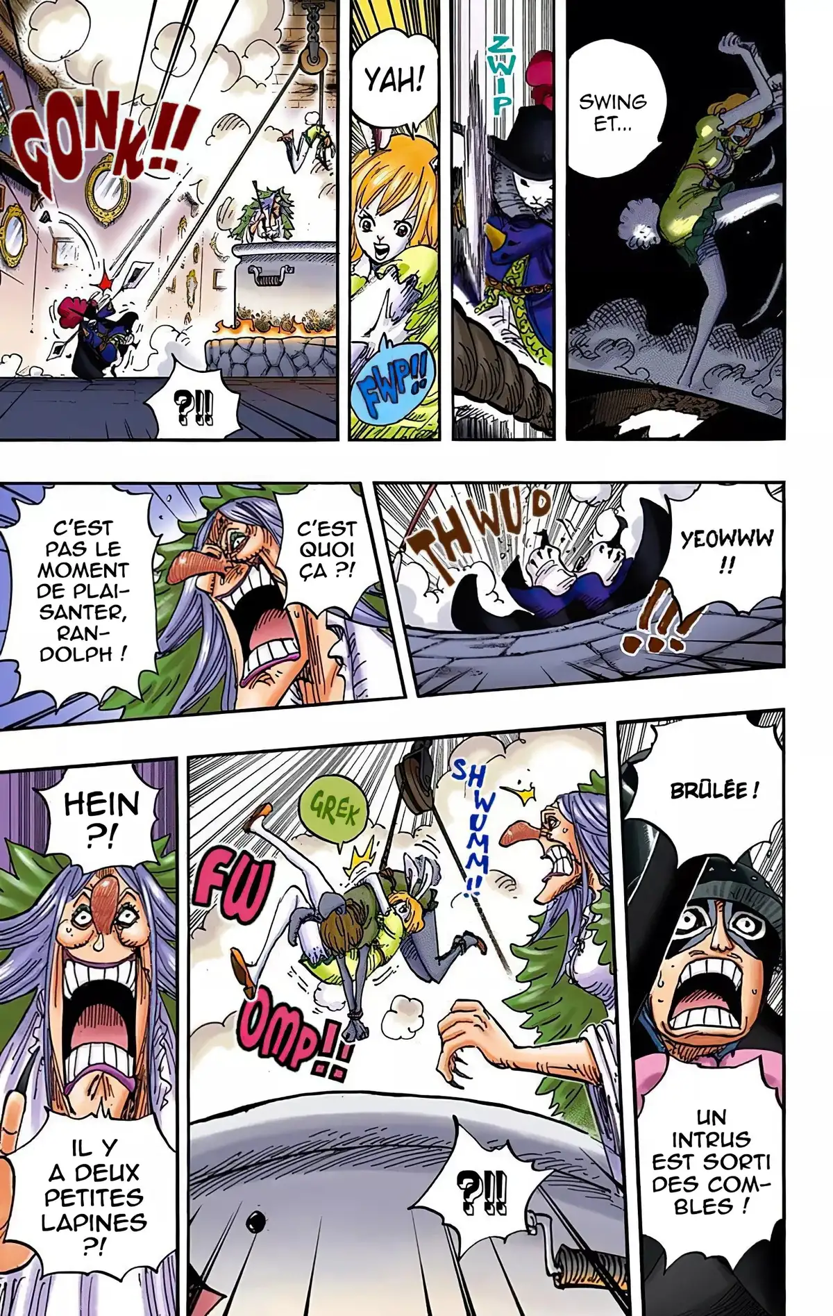 One Piece Volume 85 page 6