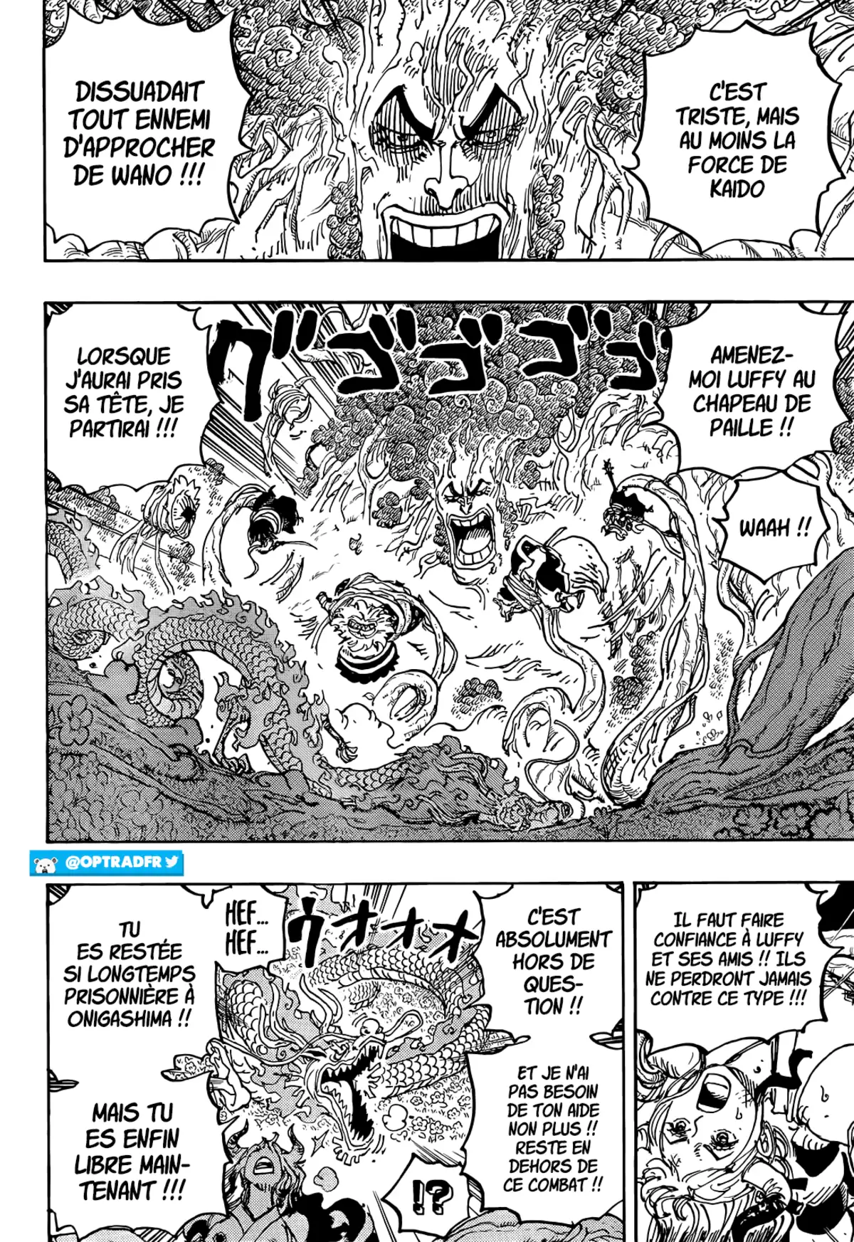 One Piece Chapitre 1055 page 12