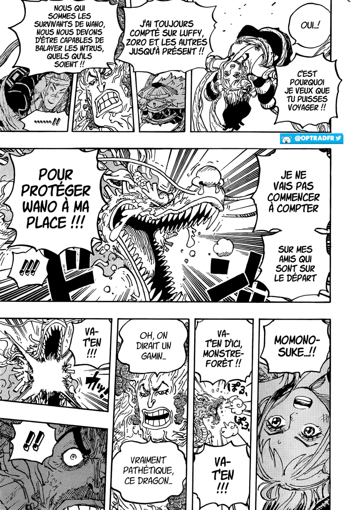 One Piece Chapitre 1055 page 13