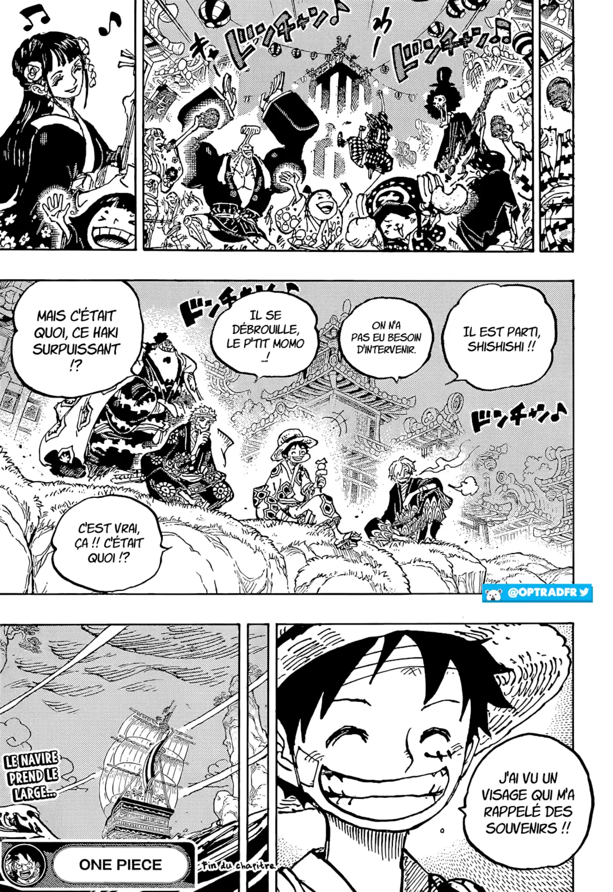One Piece Chapitre 1055 page 18
