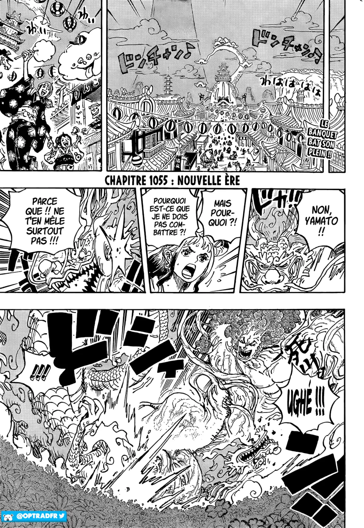 One Piece Chapitre 1055 page 4