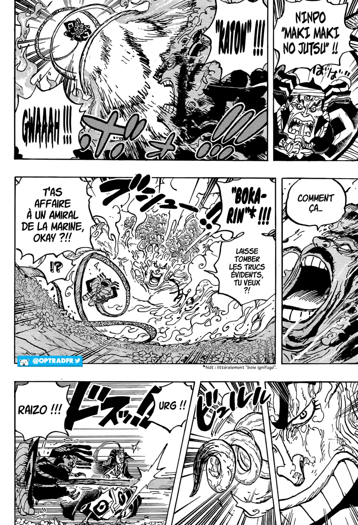 One Piece Chapitre 1055 page 5