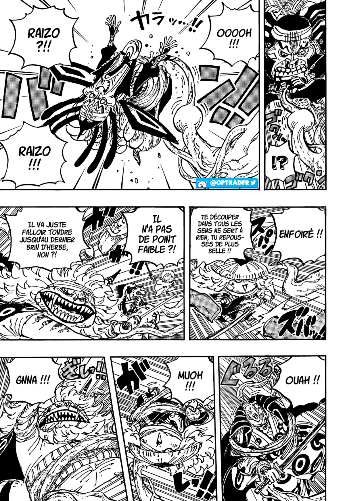 One Piece Chapitre 1055 page 6