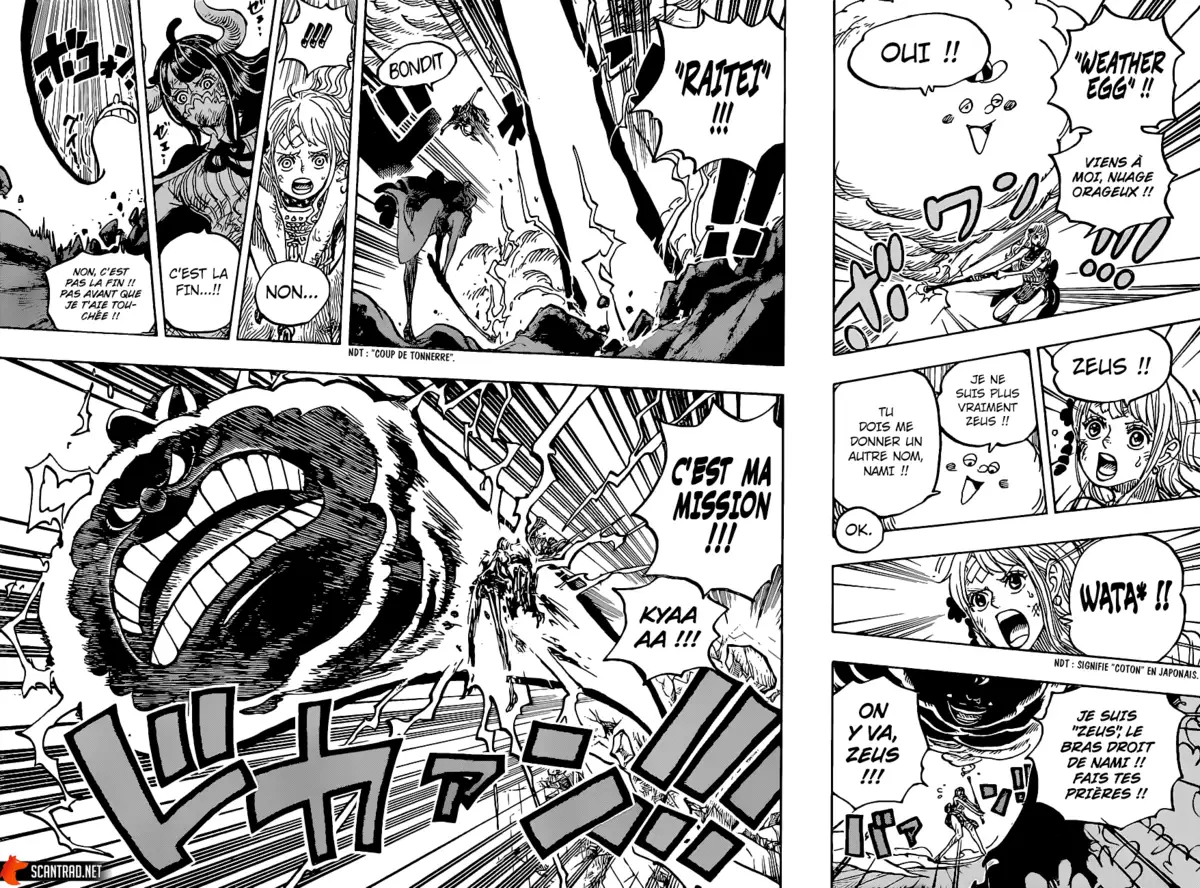 One Piece Chapitre 1016 page 10