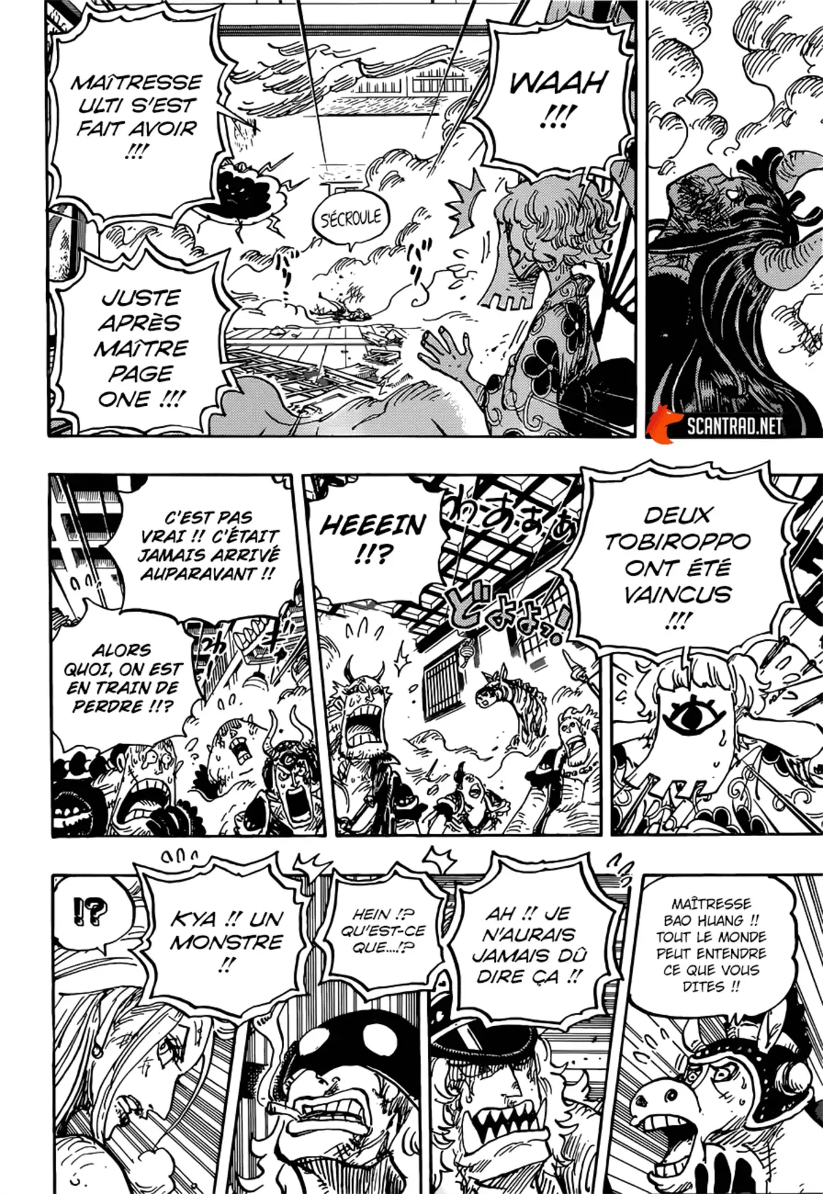 One Piece Chapitre 1016 page 11