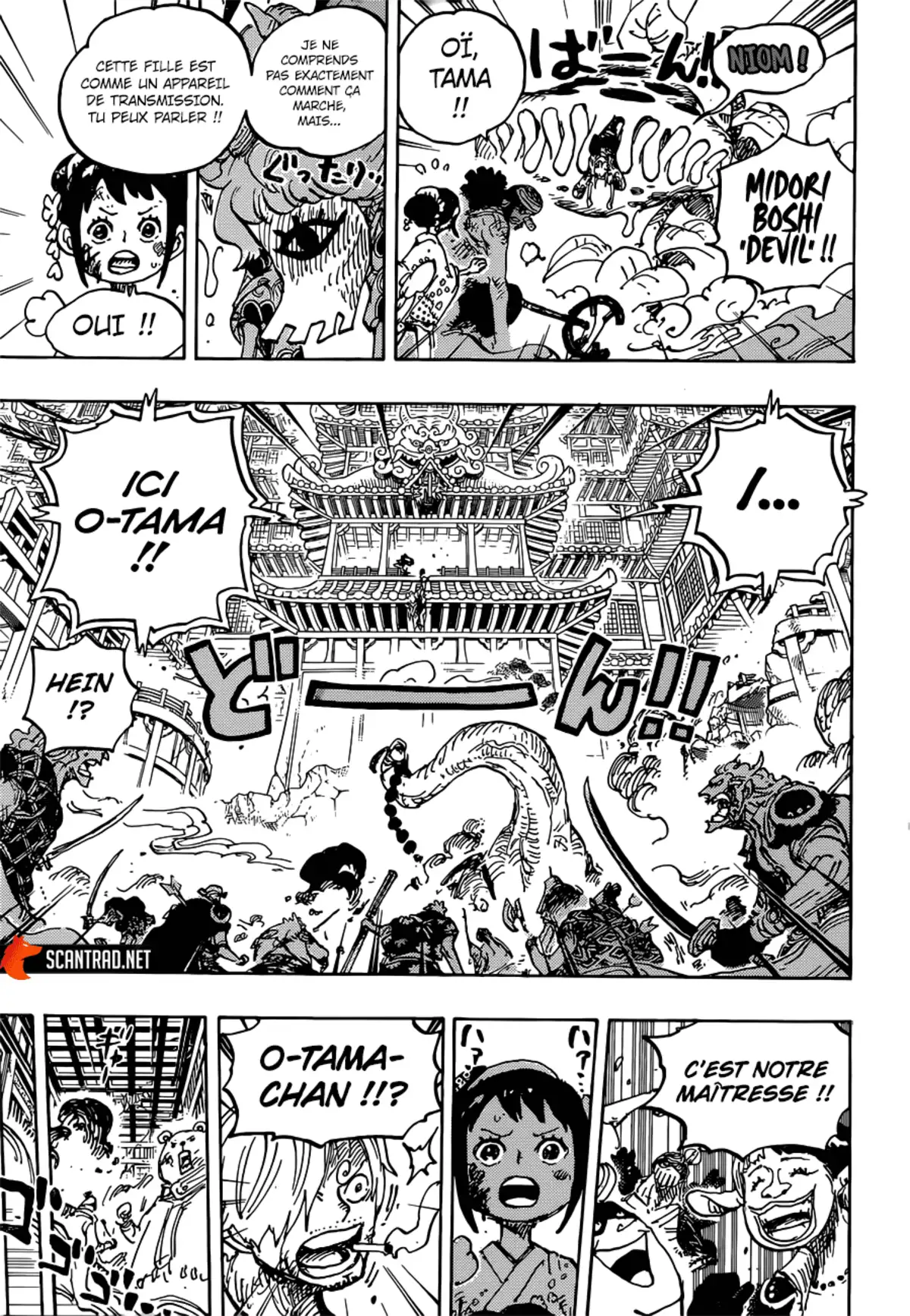 One Piece Chapitre 1016 page 12