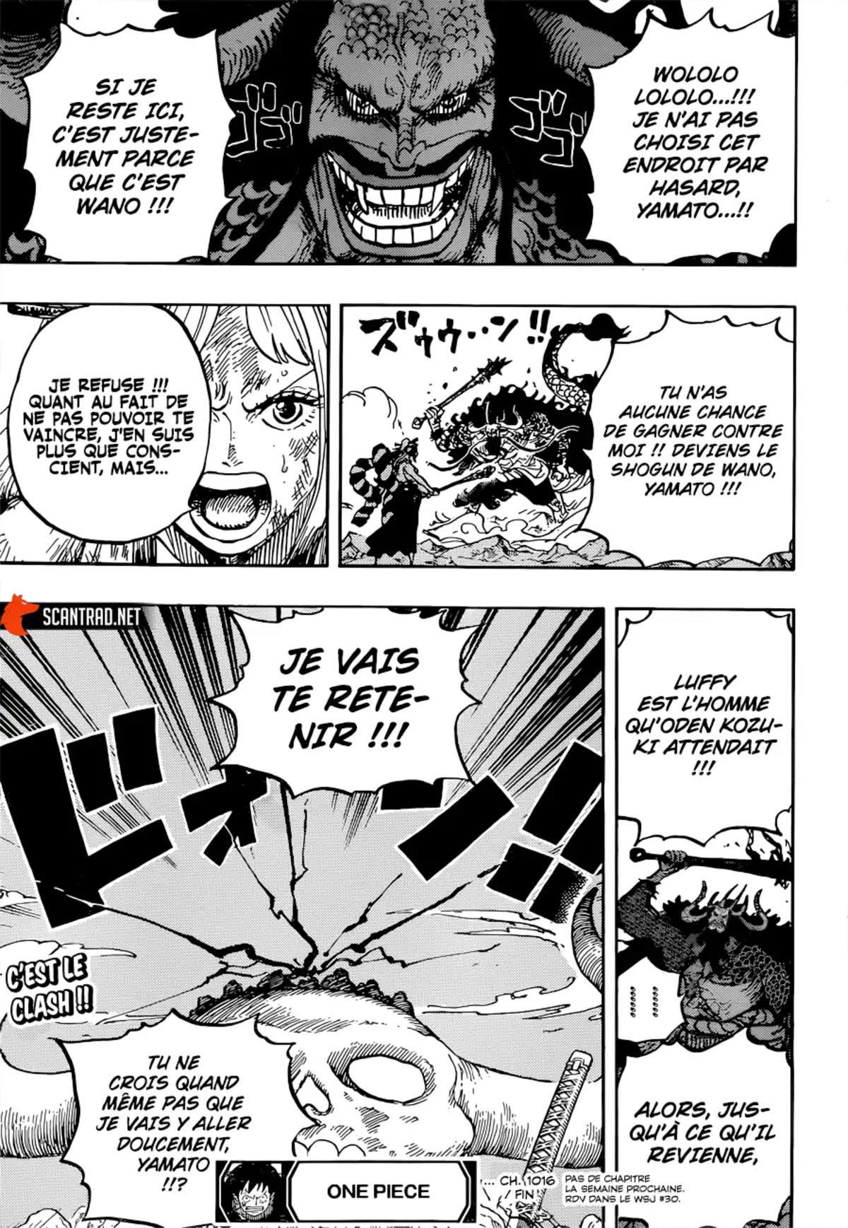 One Piece Chapitre 1016 page 14