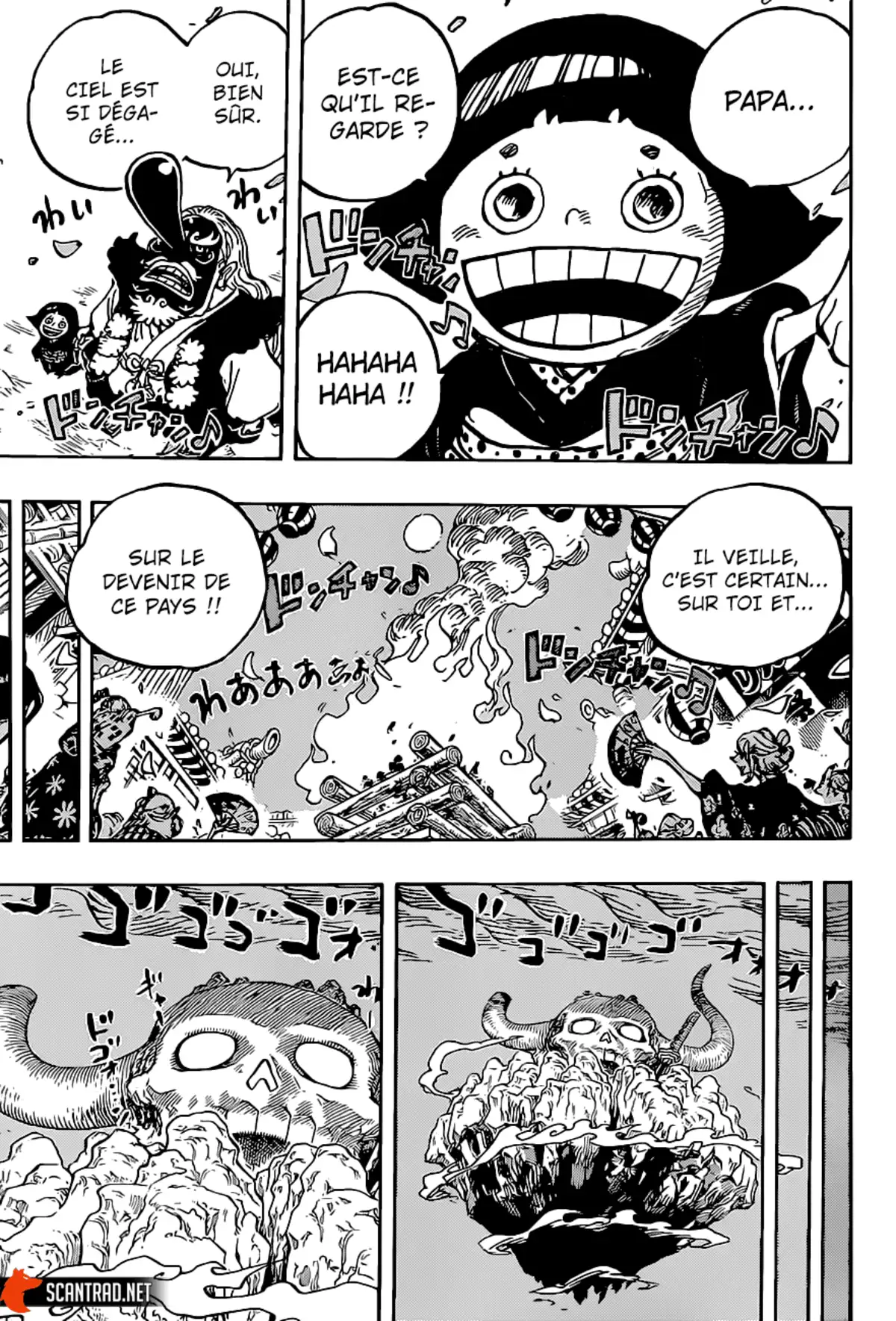 One Piece Chapitre 1016 page 3