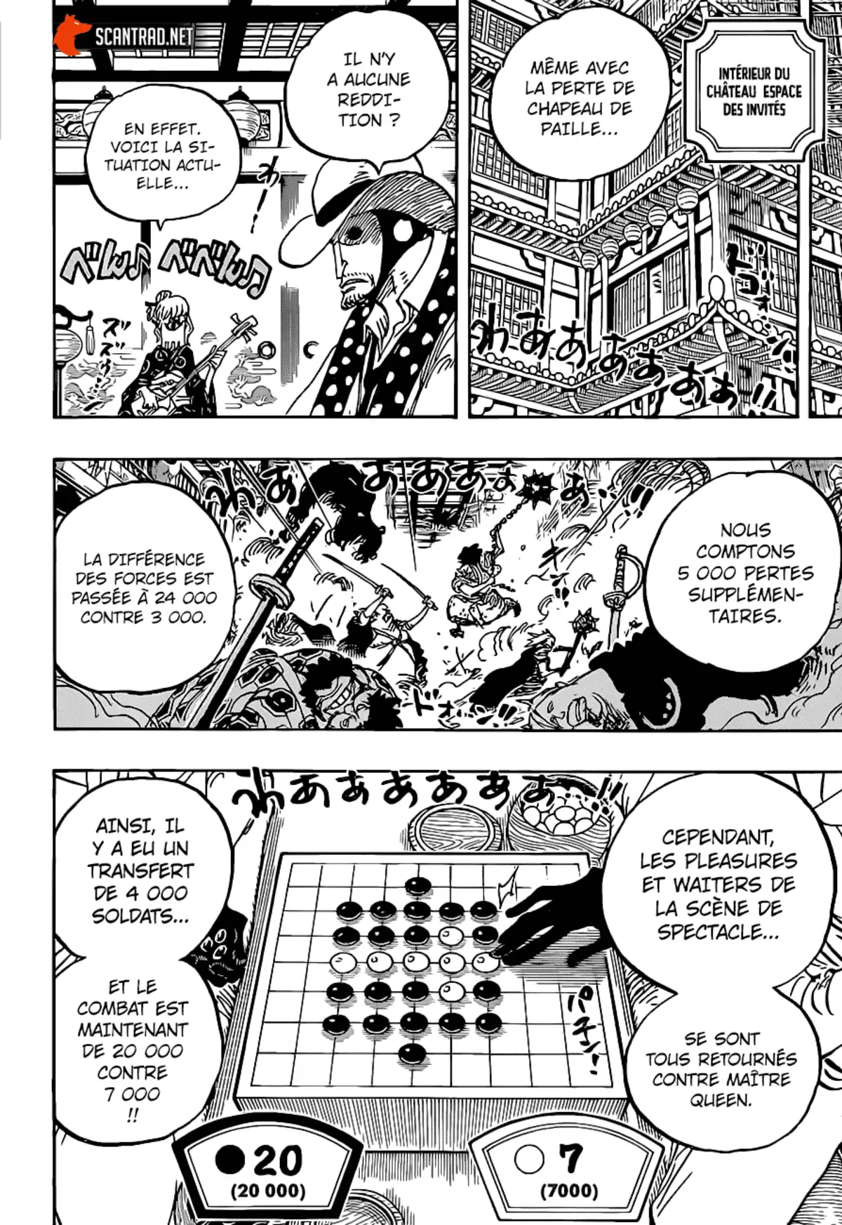 One Piece Chapitre 1016 page 4