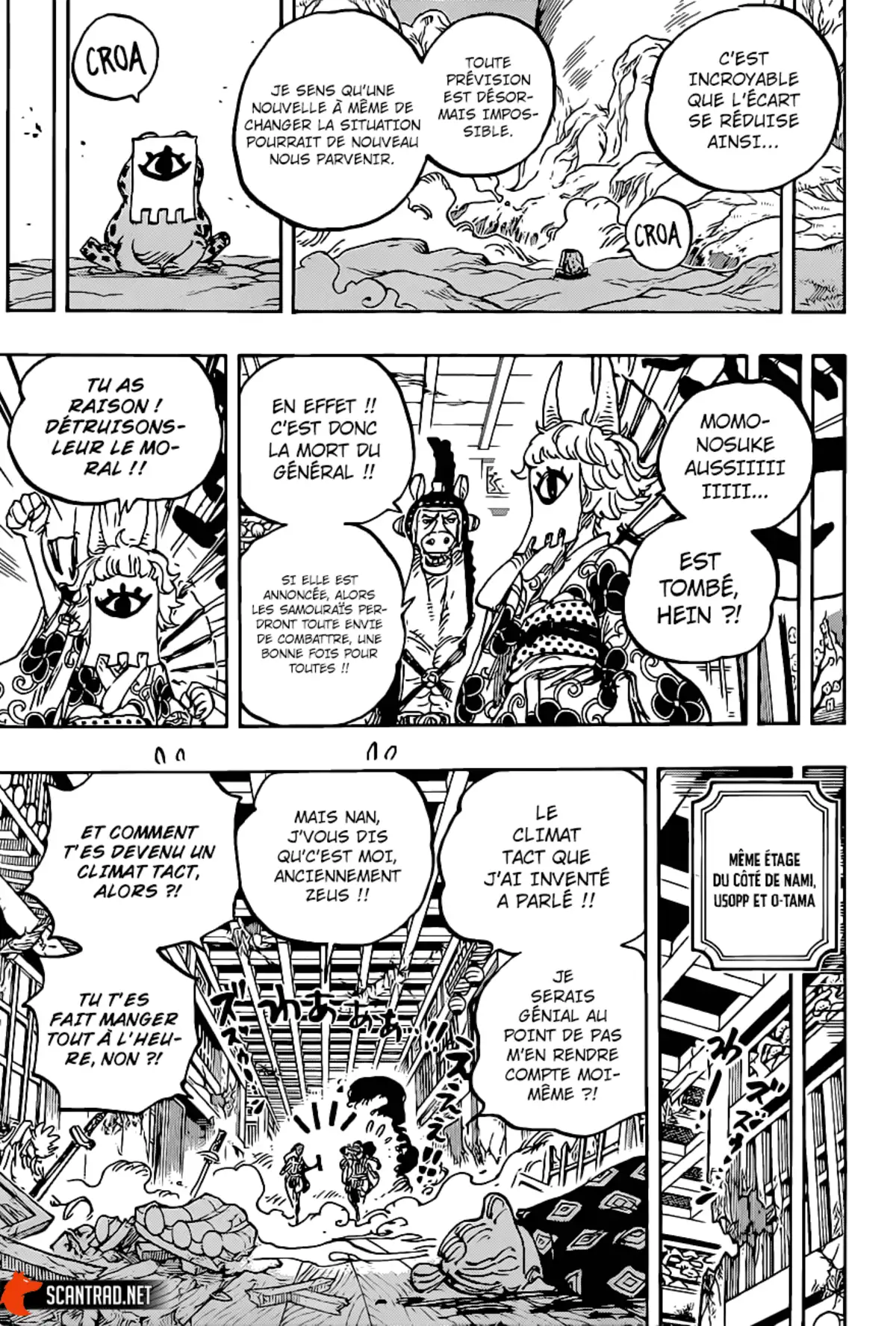 One Piece Chapitre 1016 page 5