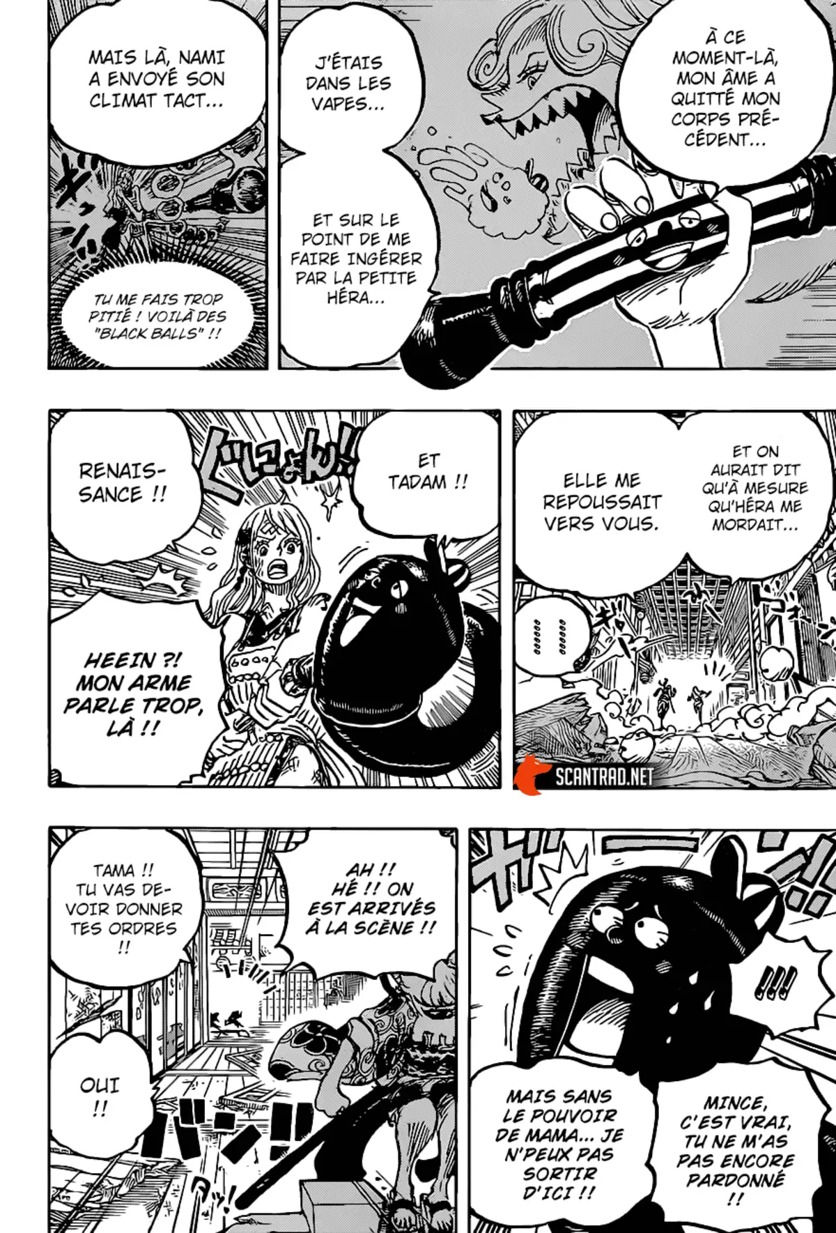 One Piece Chapitre 1016 page 6