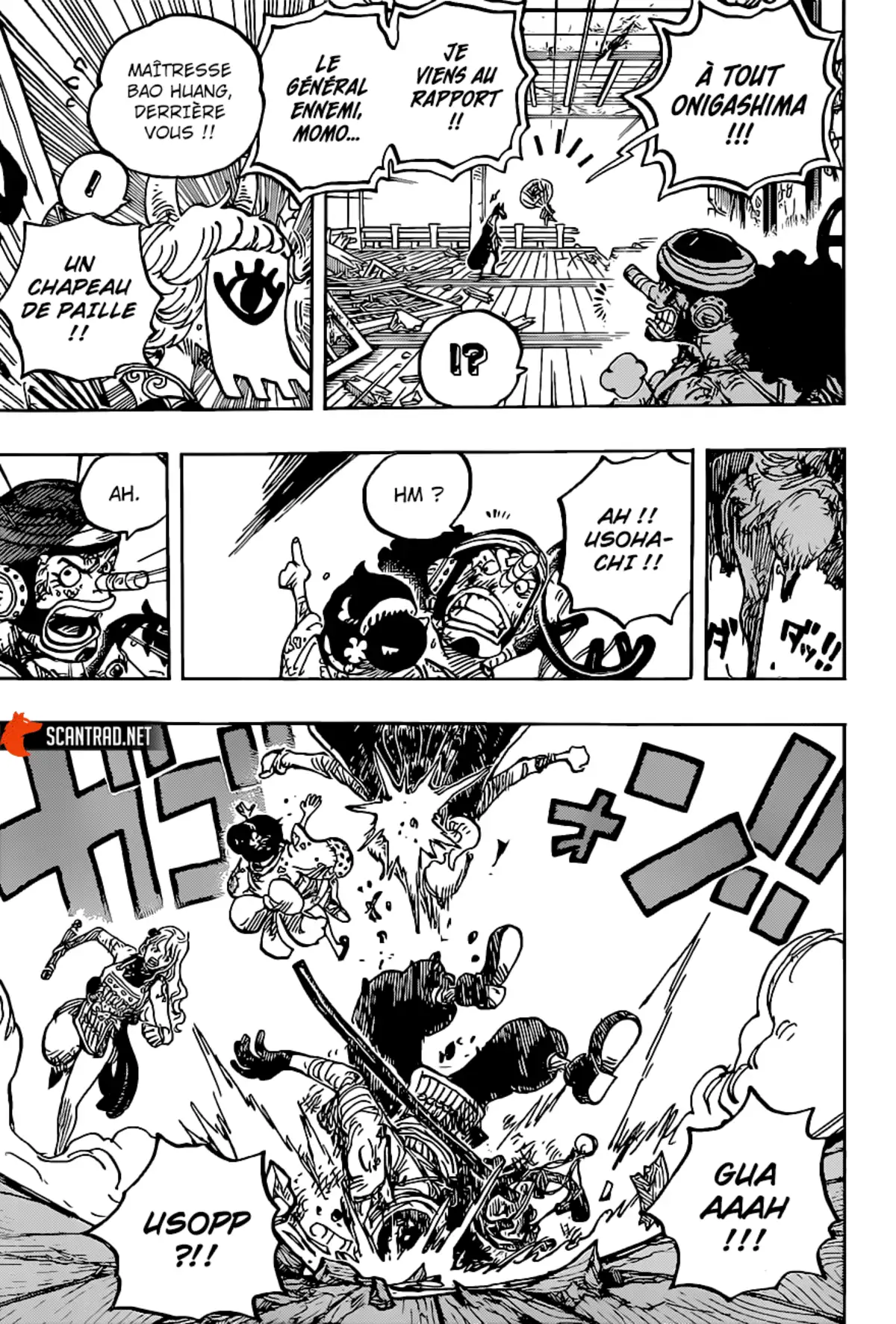 One Piece Chapitre 1016 page 7