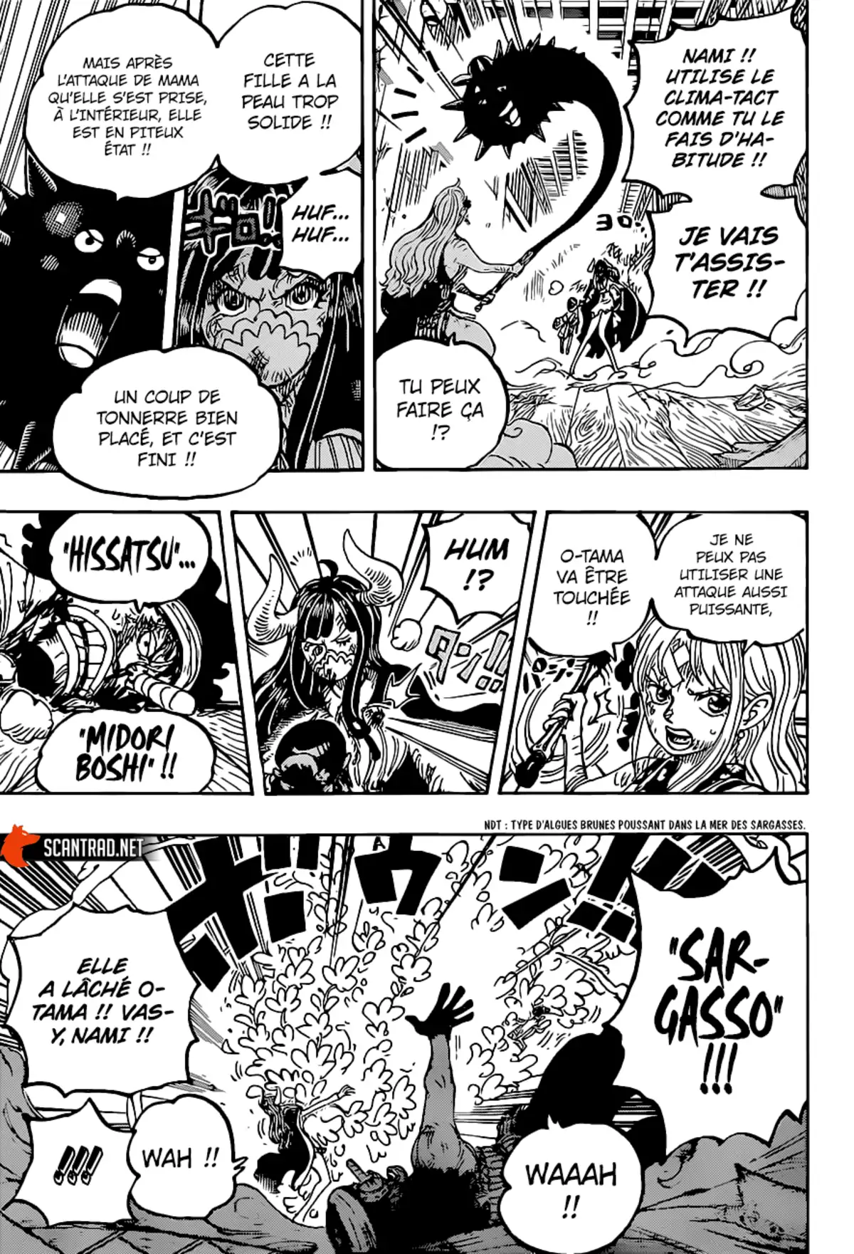 One Piece Chapitre 1016 page 9