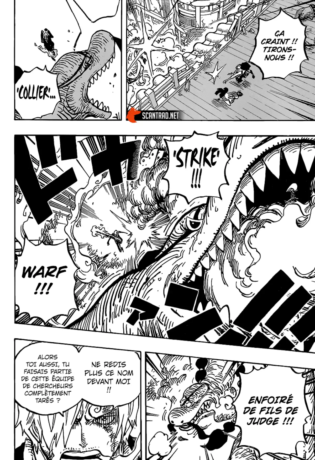 One Piece Chapitre 1017 page 10