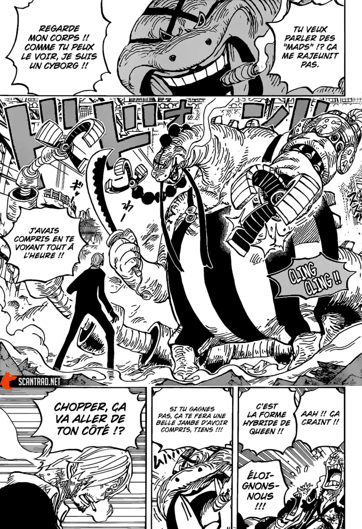 One Piece Chapitre 1017 page 11