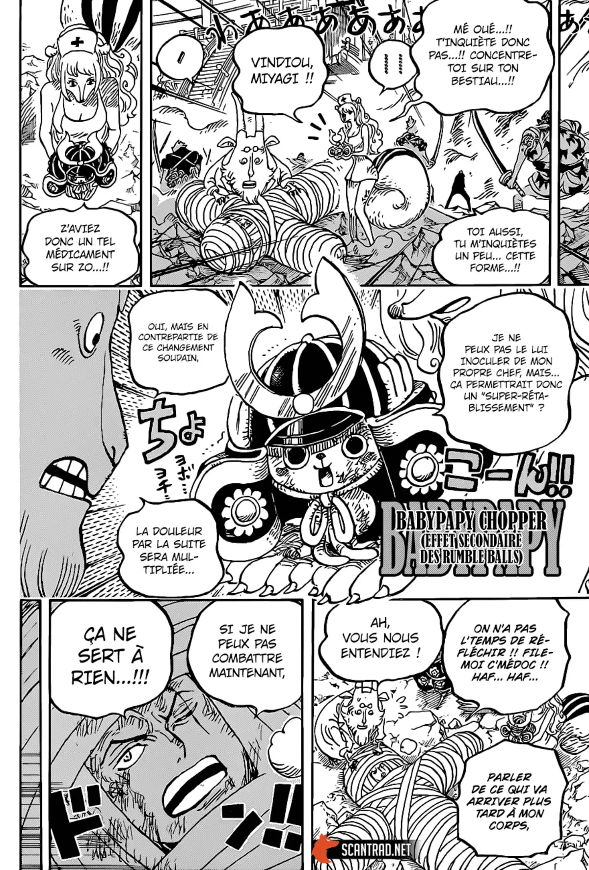 One Piece Chapitre 1017 page 12