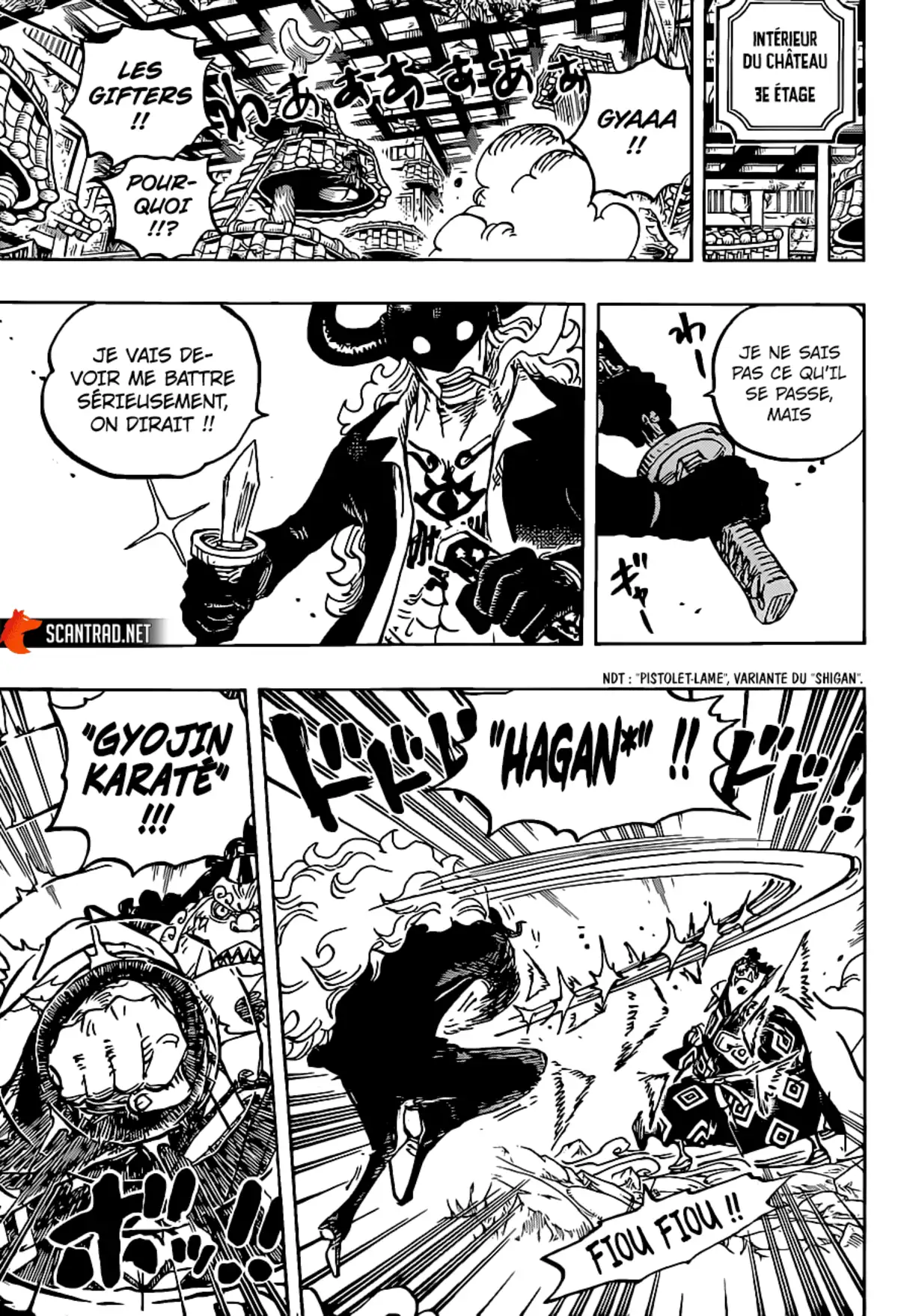 One Piece Chapitre 1017 page 13