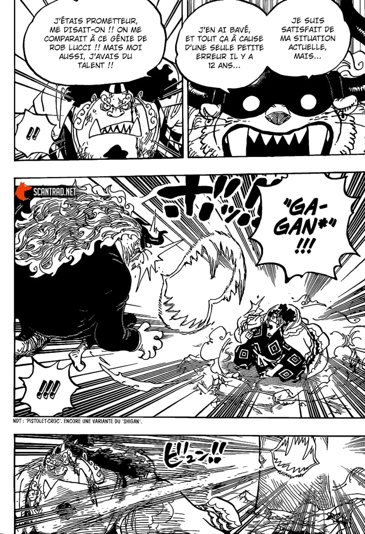 One Piece Chapitre 1017 page 16