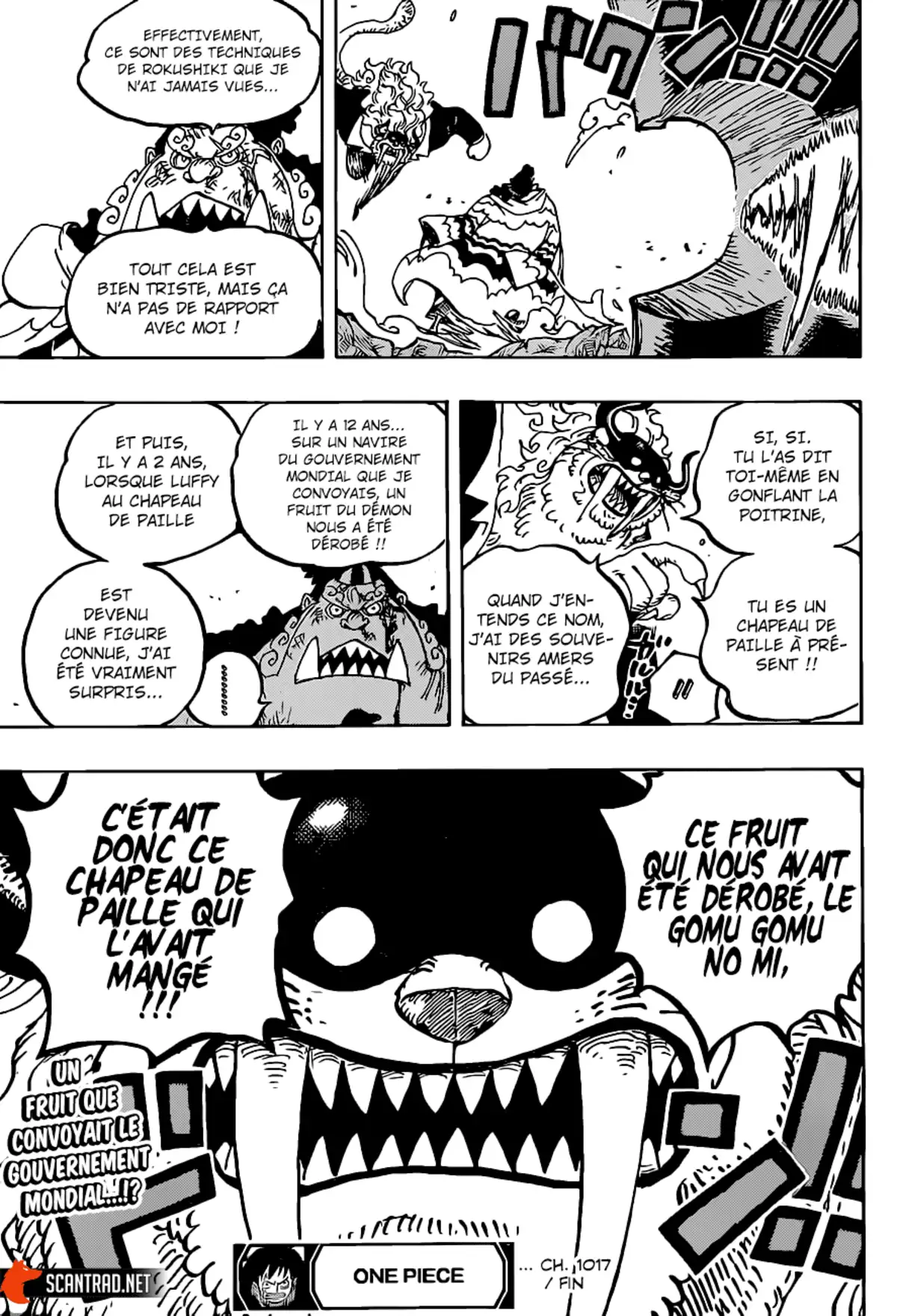 One Piece Chapitre 1017 page 17