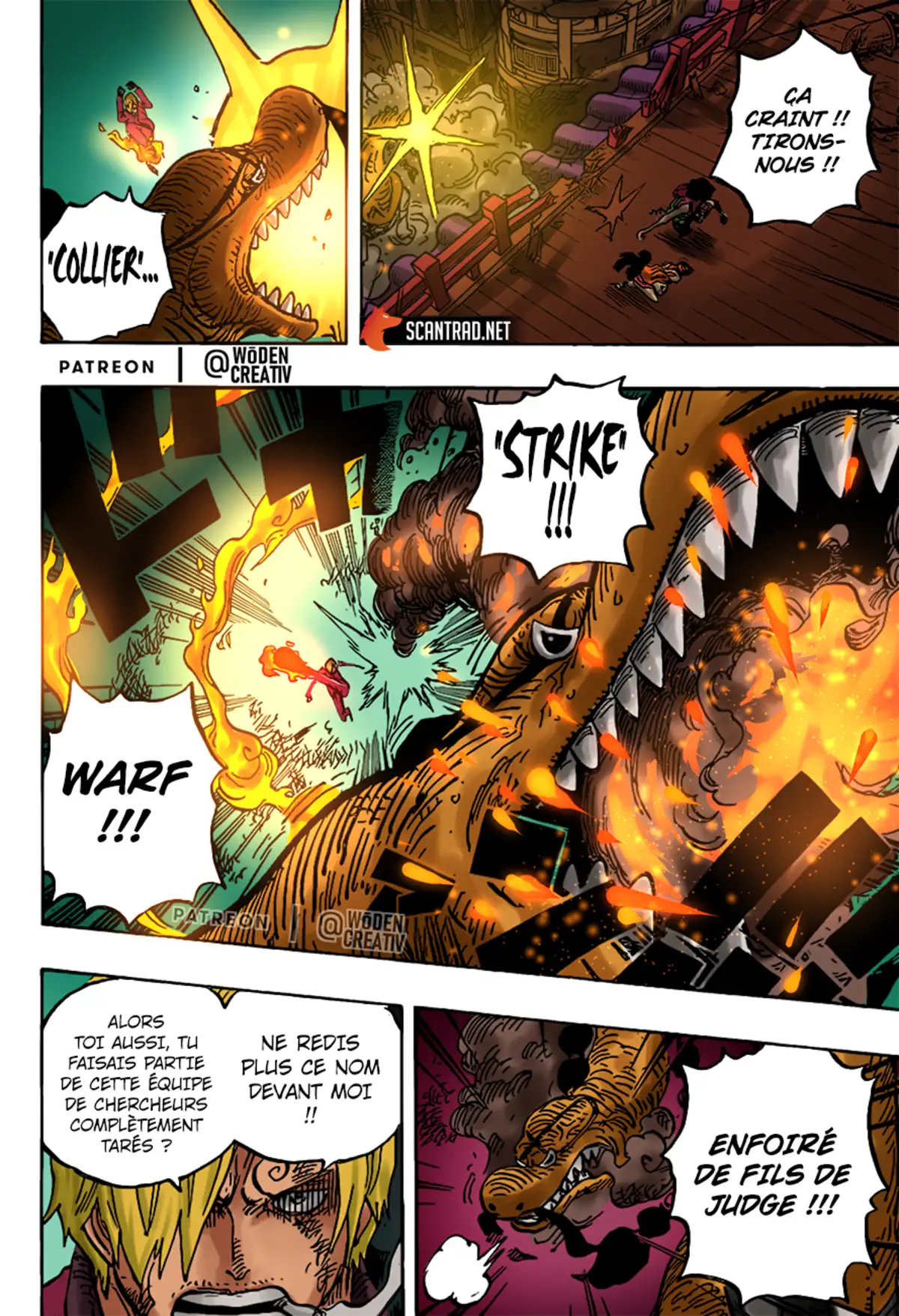 One Piece Chapitre 1017 page 18