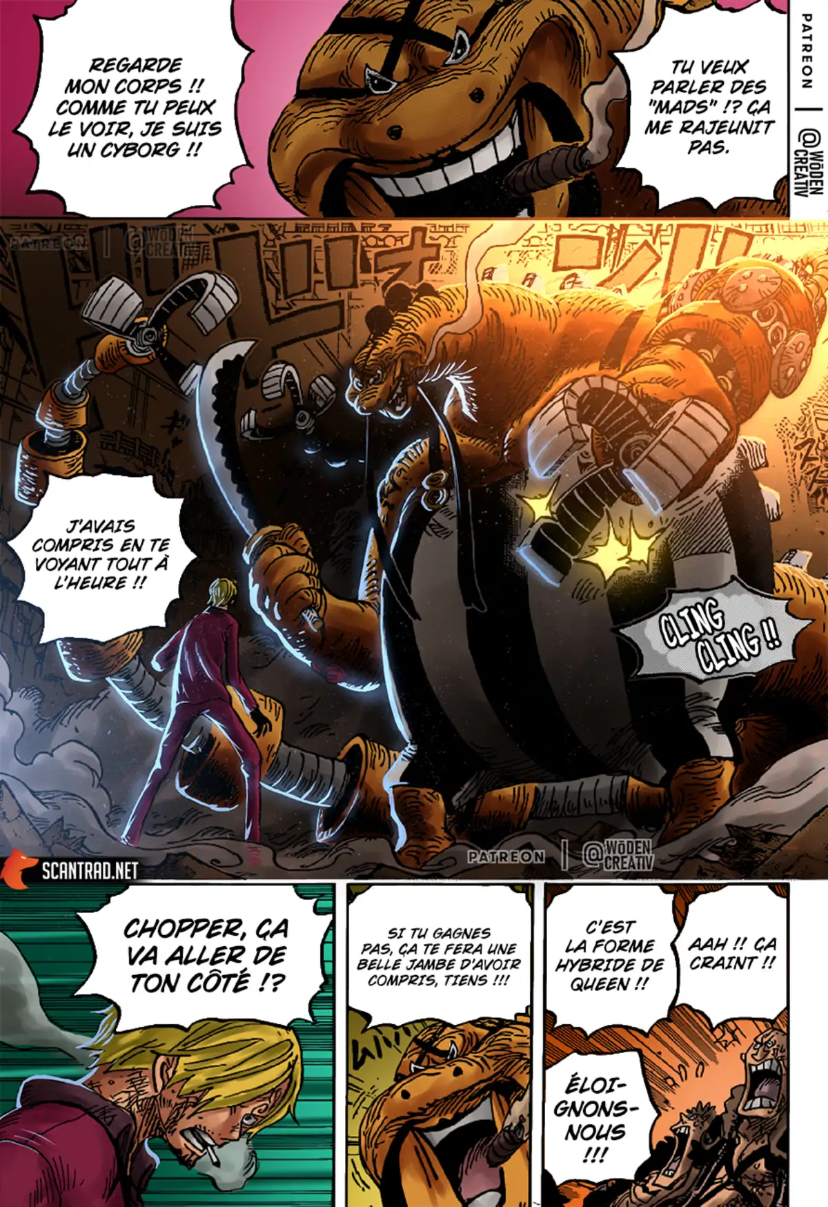 One Piece Chapitre 1017 page 19