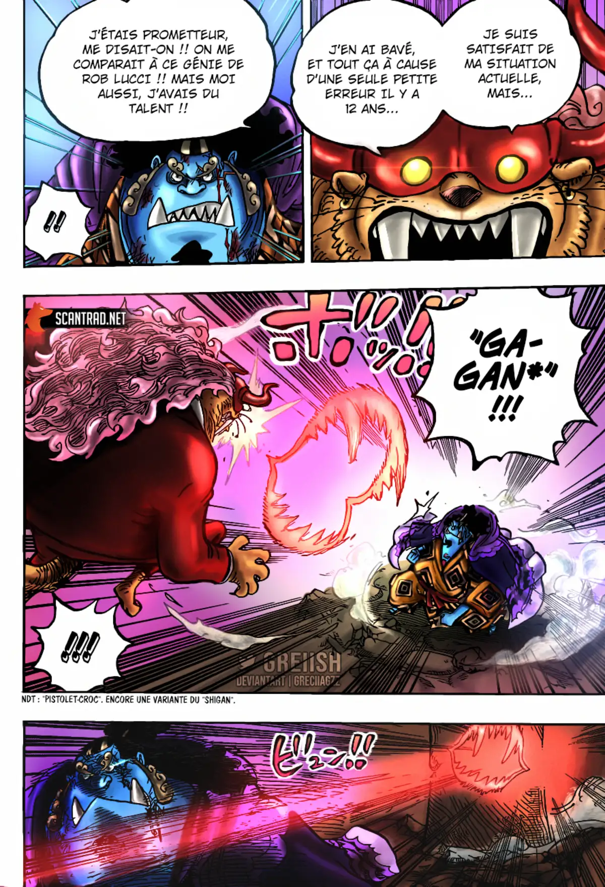 One Piece Chapitre 1017 page 21