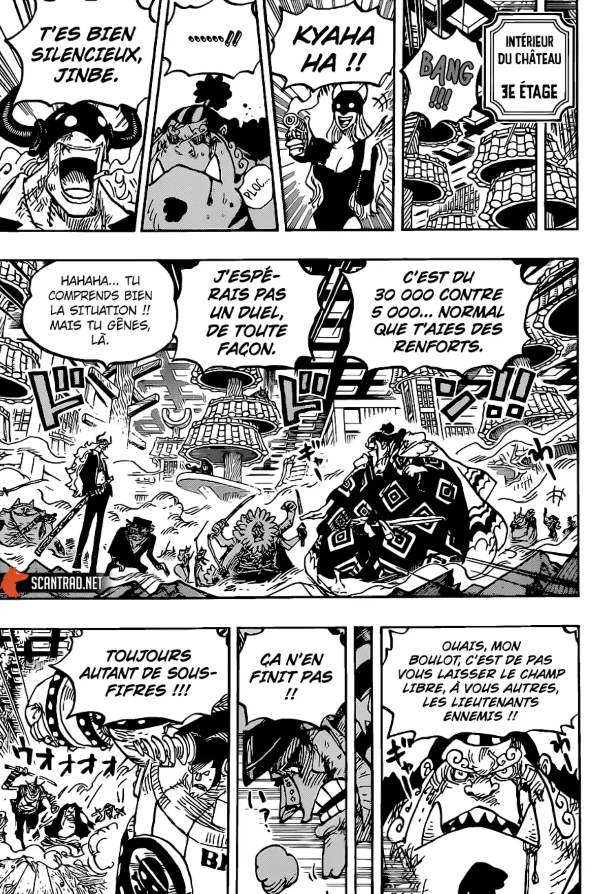 One Piece Chapitre 1017 page 3