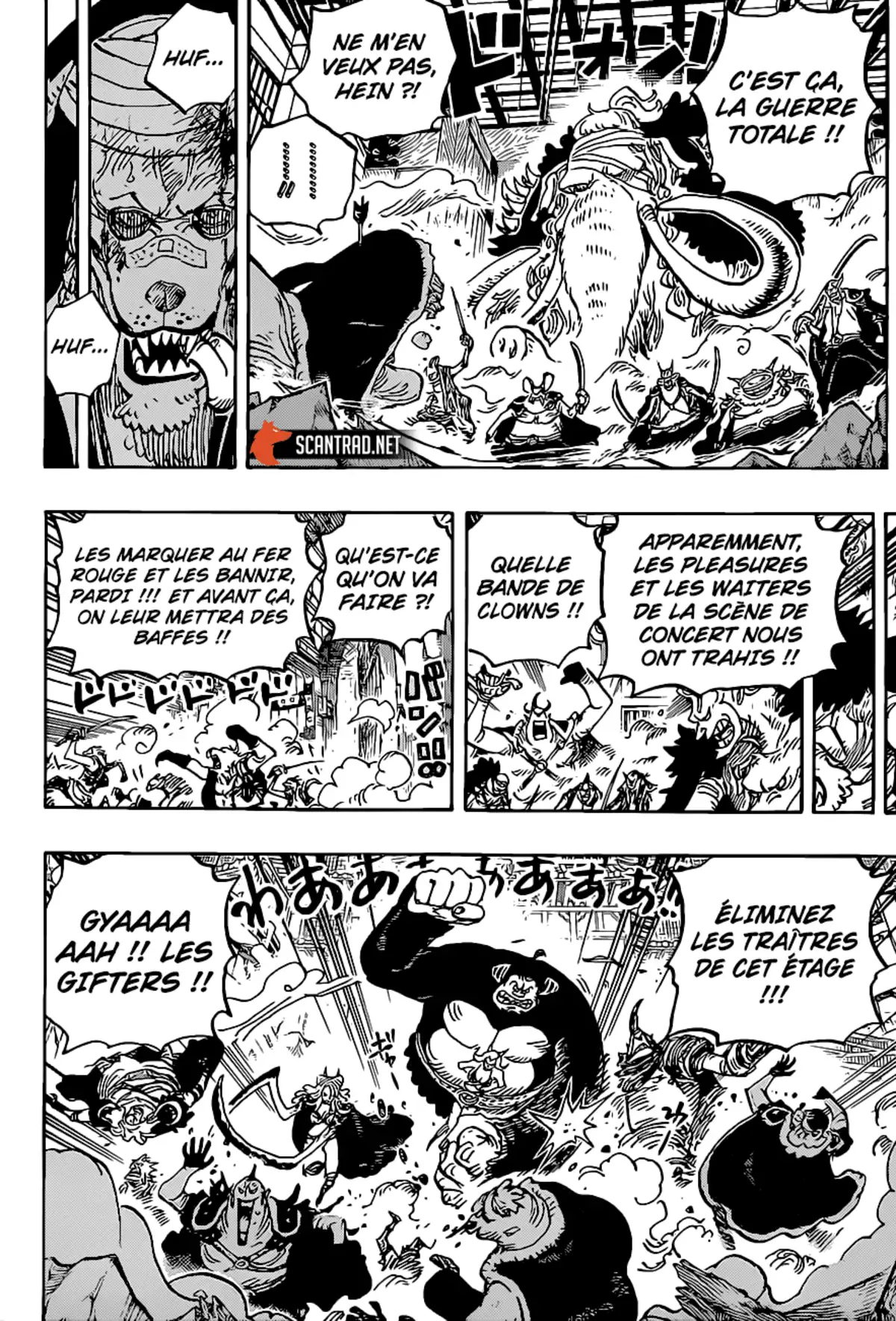 One Piece Chapitre 1017 page 4