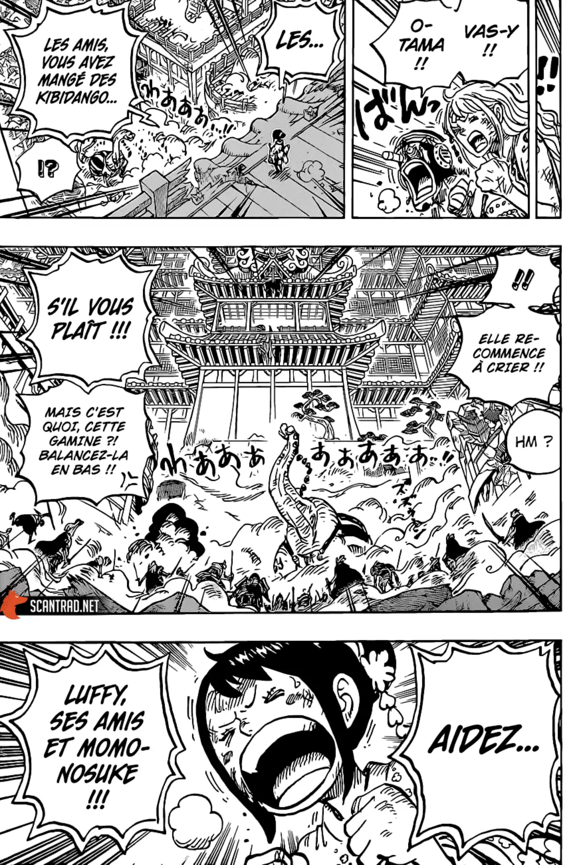 One Piece Chapitre 1017 page 5