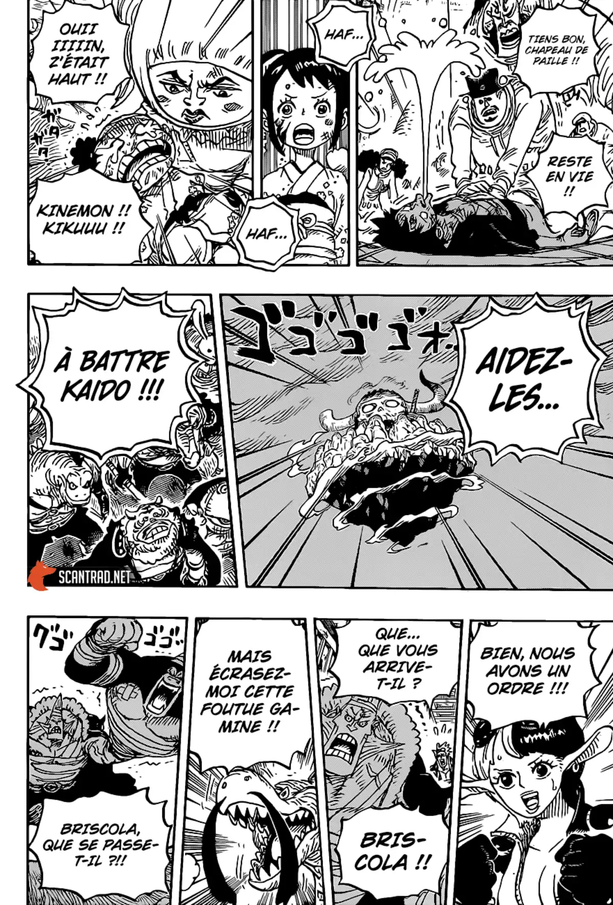 One Piece Chapitre 1017 page 6