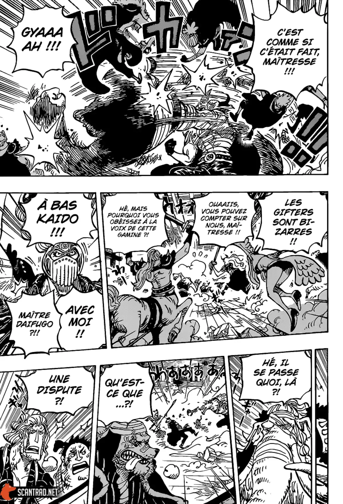 One Piece Chapitre 1017 page 7